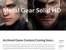 Metal Gear Solid: The Unofficial Site
