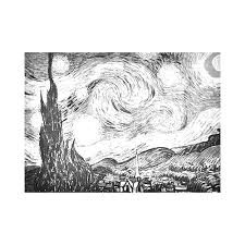 Van Gogh Yildizli Bir Gece 2020 Gustav Klimt Gece Tablolar