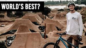 Amongst these, the lightweight movement 1 is a premium dirt jump aluminum is a lot stiffer and offers a much better strength to weight ratio, reducing the weight of the bike makes throwing technical tricks in the air a lot. World S Best Dirt Jump Bike Park Youtube