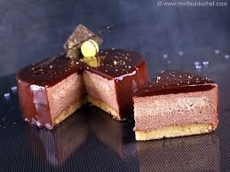 Entremets Croustillant Inaya Recette Gateau Mousse Chocolat Gateau Mousse Recette