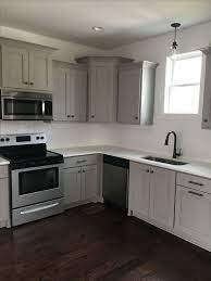 Farmhouse kitchens are generally lightweight, bright, and airy. 62 Powerful Strategies For Black Cabinets Kitchen Farmhouse Subway Tiles Y Farmhouse Style Kitchen Cabinets Light Grey Kitchen Cabinets Kitchen Cabinet Design
