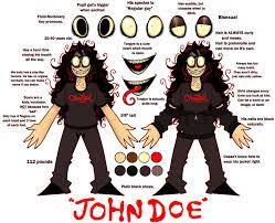John doe game x reader