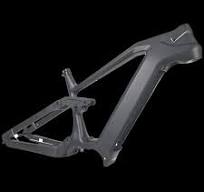 ProX Full Suspension E-Bike Frame Bafang M620 Carbon Frame ...