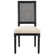 Unbranded Jacques Cane Antique Brown Square Back Dining Side Chairs Set Of 2 9946200350 The Home Depot Side Chairs Dining Dining Room Style Side Chairs