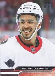 Mathieu Joseph Ottawa Senators Upper Deck 2023/24 Series 1 #129