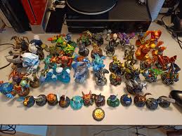 After about 10 years i was finally able to get everything from spyros  adventure (except chase variants) : rskylanders