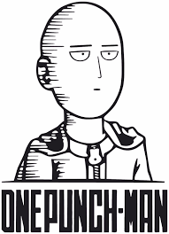 One Punch Man Saitama Anime Decal Sticker For Car Truck Laptop Ebay One Punch Man Anime Saitama One Punch Man One Punch Man
