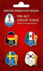 World cup 2018 fixtures, groups and schedule for tournament in russia the draw for the 2018 world cup in russia was made on december 1 england were drawn in group g and face belgium, tunisia and panama Badges 2018 Fifa World Cup Russia Group F Set Official Product Badges Commemorative Russia 2018 World Cup