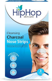 Hip Hop Skincare Charcoal Nose Strips for Men