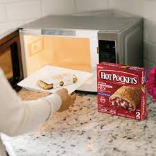 Don't increase this cooking time as it can burn the sandwich. Hot Pockets Sausage Egg Cheese Croissant Crust Breakfast Sandwiches 21 25 Oz Walmart Com Walmart Com