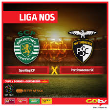 No for both teams to score, with a percentage of 62%. Gotv Mozambique O Sporting Recebe O Portimonense No Facebook