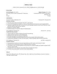 Download sample resume templates in pdf, word formats. Physician Assistant Resume Examples And Tips Zippia