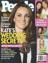 KATE MIDDLETON MAGAZINES