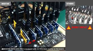 With over 10 years of experience in the bitcoin and cryptocurrency markets working in mining, storing, trading, and startups. Tb250 Btc Pro Crypto Mining Motherboard Features Biostar
