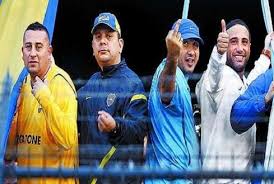 Se ve por él como el otro lado del crepúsculo. Escandalo En Boca El Presunto Actual Lider De La 12 Se Declaro Inocente Sitio Andino