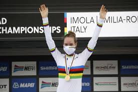 Anna van der breggen (the netherlands) has taken the title of the individual time trial at the world championships in imola, italy. Anna Van Der Breggen Is The New World Champion Individual Time Trial 2020 Biketoday News
