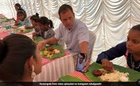 But let's be honest, don't you sometimes want to flex a little more. Watch Rahul Gandhis Traditional Easter Meal With Kids In Kerala Was A Scrumptious Affair Ndtv Food