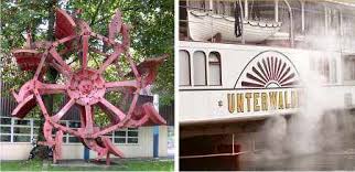 Paddle boat decoration ideas for 4th of july. Paddle Steamer Wikipedia