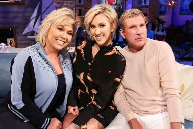 Todd Chrisley Praises Savannah Chrisley for Supporting Family During Prison