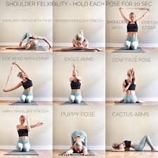 Here Is How To Improve Your Shoulder Flexibility And Mobility You Would Need A Strap Two Blocks And 5 Min A Yoga Shoulder Ashtanga Yoga Yoga For Flexibility