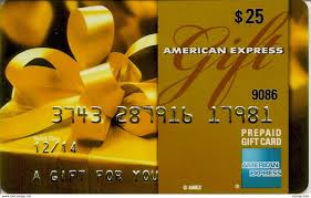 Restrictions apply in certain states: Gift Cards American Express Gift Card 25