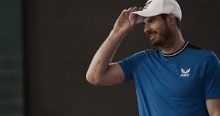 To see the funny side of things, murray made a snowman today and put up a post on instagram.it was done to perfection, and he placed a tennis racquet next to his creation along with an amc (andy murray castore) cap. Changing Faces Of Andy Murray As His New Clothing Range Is Revealed