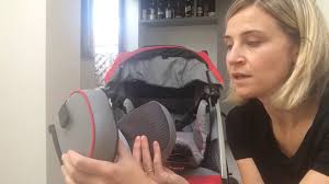 Fitting A Thule Baby Support In A Thule Urban Glide Running Buggy Youtube
