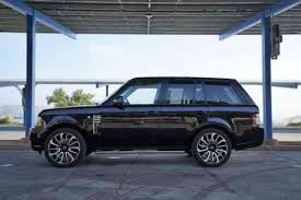 Land Rover Range Rover Autobiography 2012 For Sale Is A Very One Owner Cars For Sale