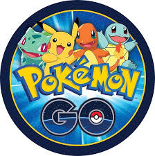 Pokemon Go Round Edible Cake Image Pokemon Pokemon Birthday Party Pokemon Printables