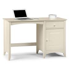 Shop with afterpay on eligible items. Julian Bowen Cameo Office Desk In Stone White Furniture123