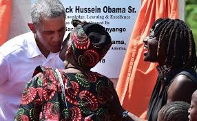 Последние твиты от barack hussein obama sr. He Is Our Son Barack Obama Draws Adulation In Understated Visit To His Father S Native Kenya