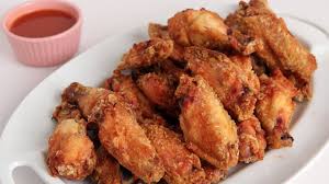 Crispy Homemade Wings Recipe Laura Vitale You Will Love This My Dear So Simple And Deli Wing Recipes Baked Chicken Recipes Easy Chicken Wing Recipes Baked
