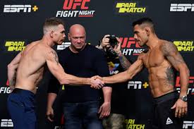 Ufc Vegas 14 Start Time Who Is Fighting Tonight At Felder Vs Dos Anjos In Las Vegas Mmamania Com