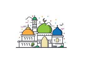 Gratis kartun, muslim, masjid, animasi, islam, allah, arsitektur islam, agama. 30 Gambar Masjid Kartun Terbaik Server Gambar