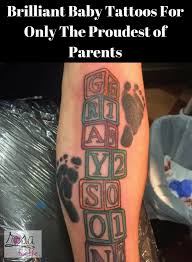 We did not find results for: Rosa For Life Brilliant Baby Tattoos For Only The Proudest Of Parents