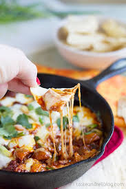 Chorizo Mushroom Queso Dip Recipe Taste And Tell Recipe Queso Dip Recipes Party Food Appetizers