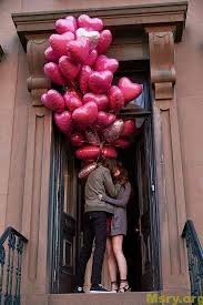 اجمل صور وصور حب مكتوب عليها عبارات رومانسية وكلام حب موقع مصري Love Balloon Balloons Love Is Sweet