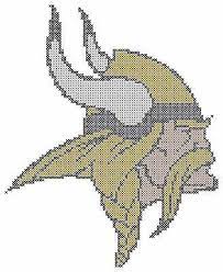 Beginning january 1, 2021 all below patterns will increase by $1 cad. Counted Cross Stitch Pattern Minnesota Vikings Logo Free Us Shipping Minnesota Vikings Logo Cross Stitch Viking Logo