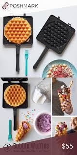 Bubble Bubble Waffles Toppings Catc Chef Easy Nwt Pampered Pan Puff Square Nwt Pampered Chef Bubble Puff Pampered Chef Bubble Waffle Waffle Toppings
