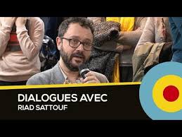 Dialogues Avec Riad Sattouf Youtube