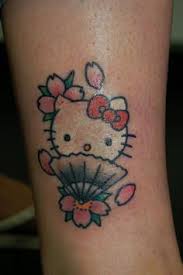 Sedangkan warna pun sangat pas sehingga perpaduannya lebih sempurna. 160 Hk Tattoo Ideas In 2021 Hello Kitty Hello Kitty Tattoos Kitty