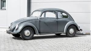 Image result for Medium Green 1951 Beetle