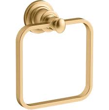 This towel ring feels nice and substantial. Kohler Bathroom Accessories Towel Rings Gateway Supply South Carolina