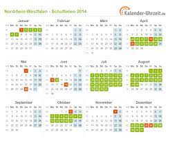 Oktober wurde durch den bund festgelegt. Ferien Nordrhein Westfalen 2014 Ferienkalender Zum Ausdrucken