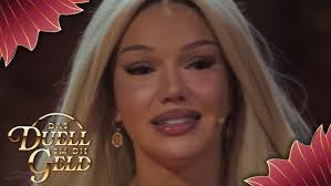 AUTSCH: So brach Shirin David ihren Knöchel bei ProSieben