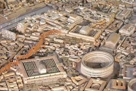 Olimpico di roma 73.261 места. Maquete Da Roma Antiga Levou 35 Anos Para Ser Construida 23 05 2019 Ilustrada Folha