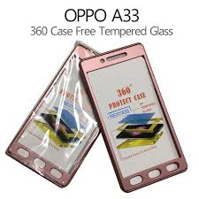 Rose Gold Color OPPO A33 2015 360 Full ...