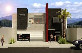 Ahora bien, la evolución arquitectónica y del diseño ha hecho que lo que hoy se conoce como arquitectura minimalista no se limite a la funcionalidad y lo esencial, sino. Fachada De Casas Minimalista Projetos E Modernas Construdeia Com