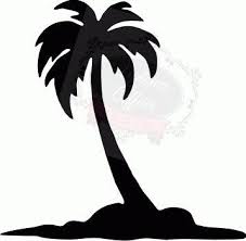 Palm Tree Svg Palm Tree Drawing Palm Tree Silhouette Palm Tree Outline