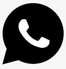 In this category whatsapp we have 219 free png images with transparent background. Whatsapp Logo Black Png Transparent Png Kindpng
